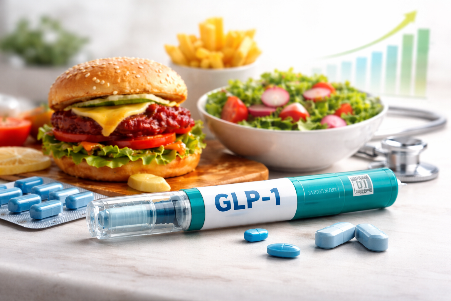 GLP-1 industria alimentaria Chile