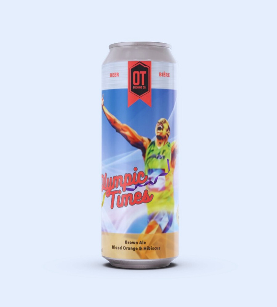 OT Brewing — Olympic Times Brown Ale